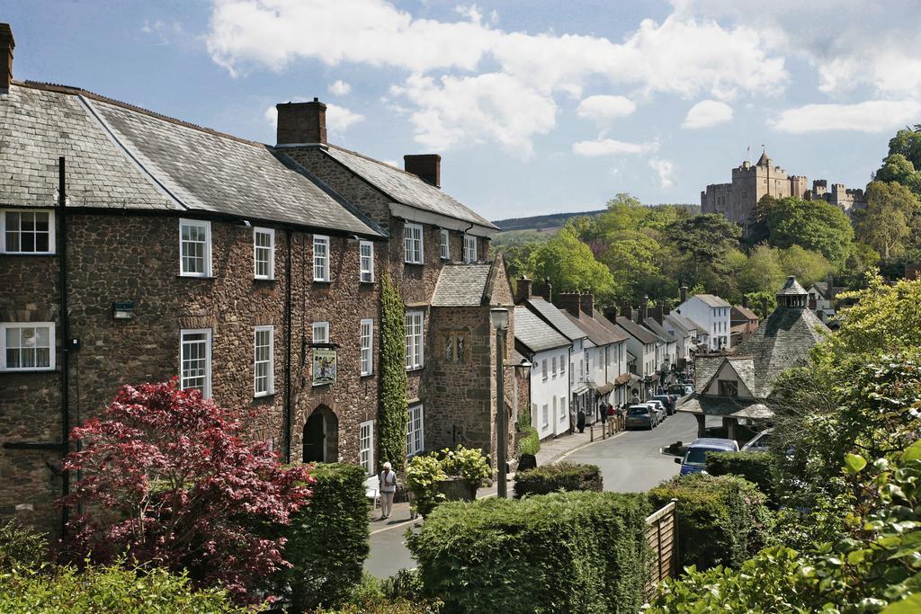 Luttrell Arms Hotel Dunster Esterno foto